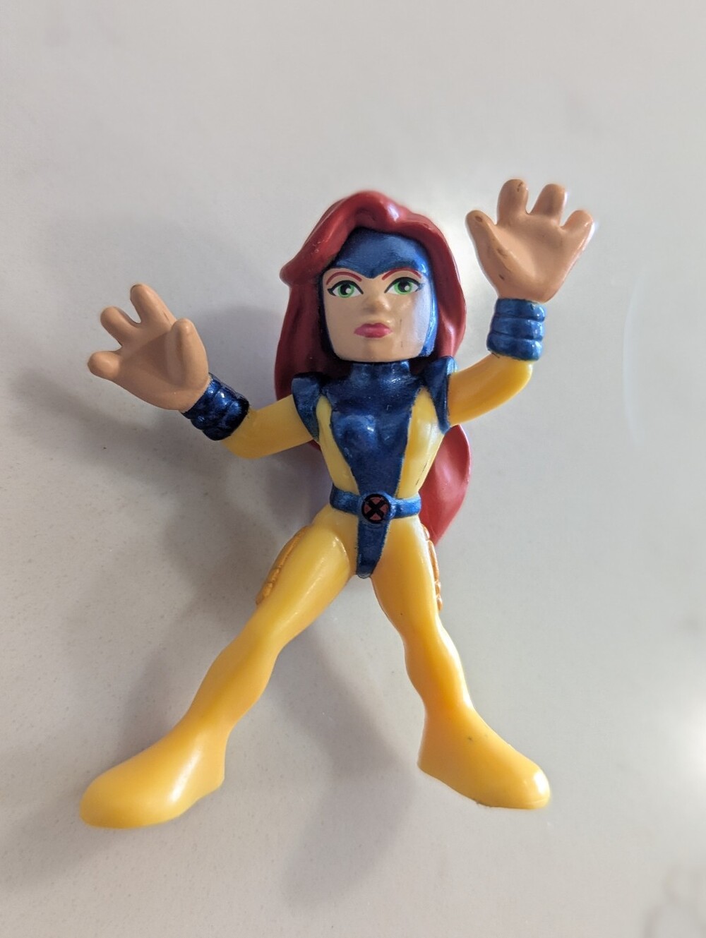 Rare Hasbro Marvel Super Hero Squad SHS X-Men Jean Grey Imaginext Action Figure